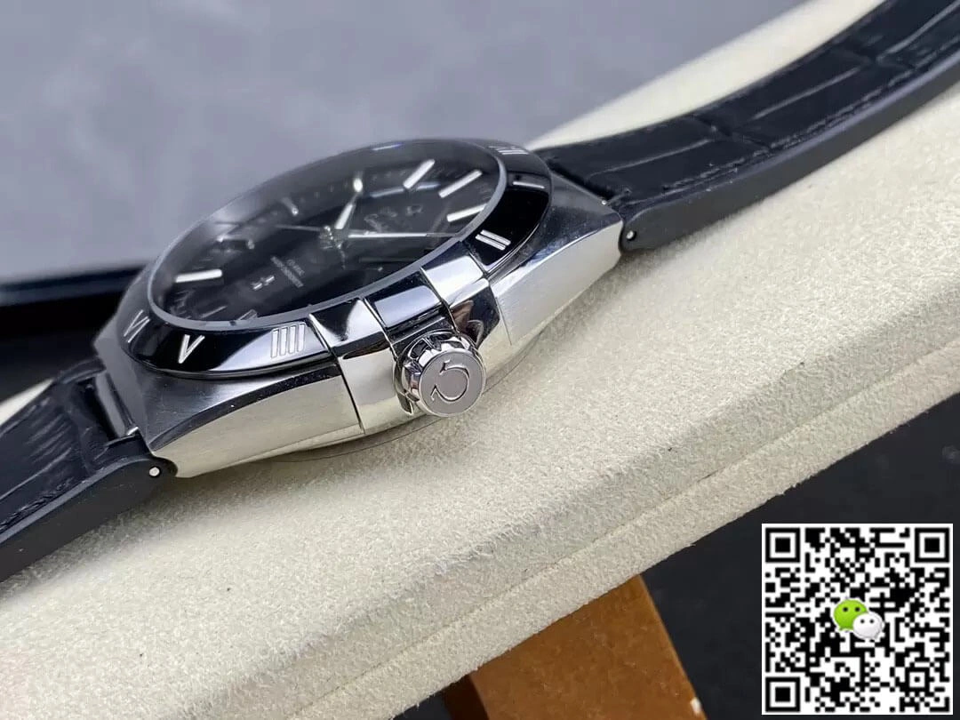 SBF Omega Constellation 131.33.41.21.01.001 VS Factory 1:1 Best Edition Replica Watch Black Strap